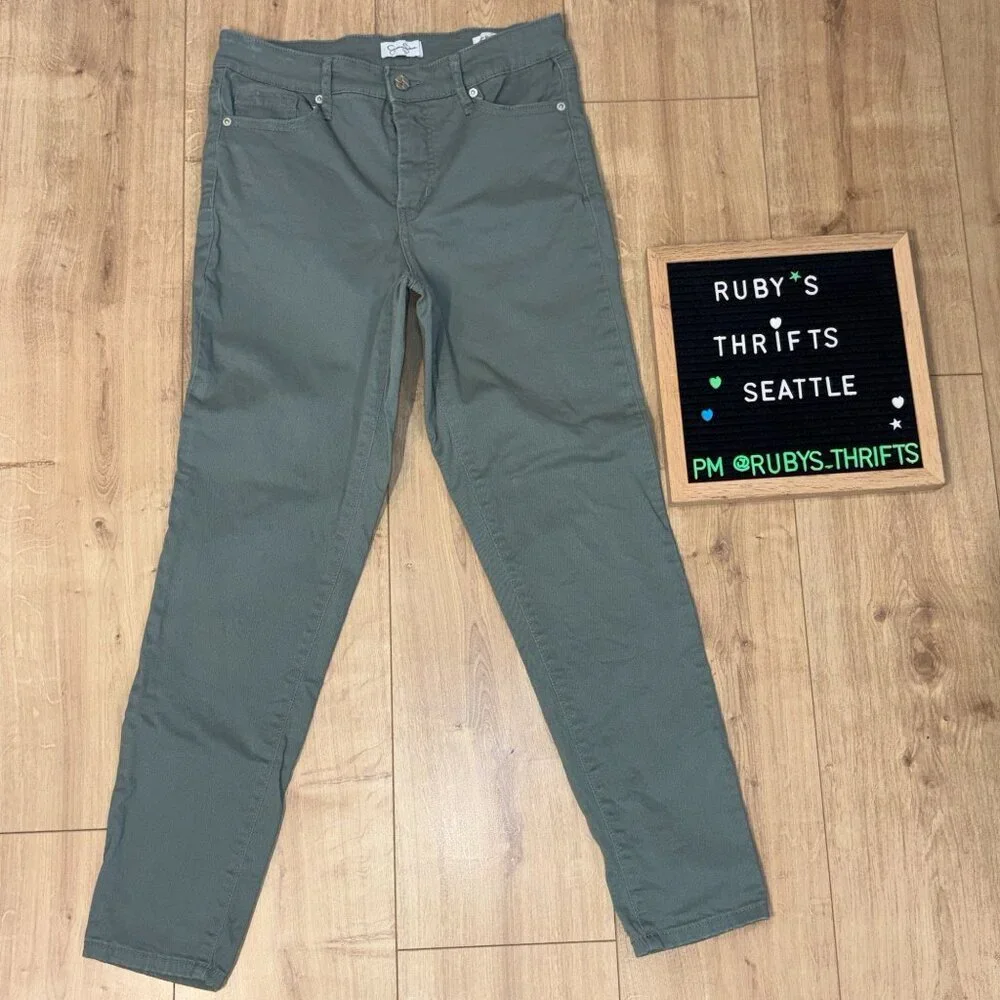 Jessica Simpson High-Rise Skinny Ankle Jeans